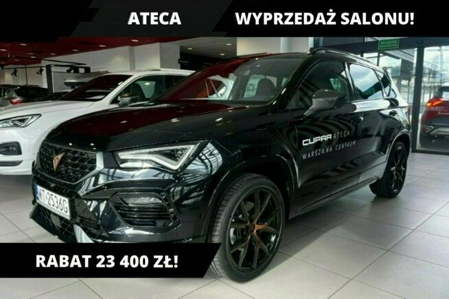 Cupra Ateca 150KM - DCC - BeatsAudio - El. klapa bagażnika - Pakiet XL