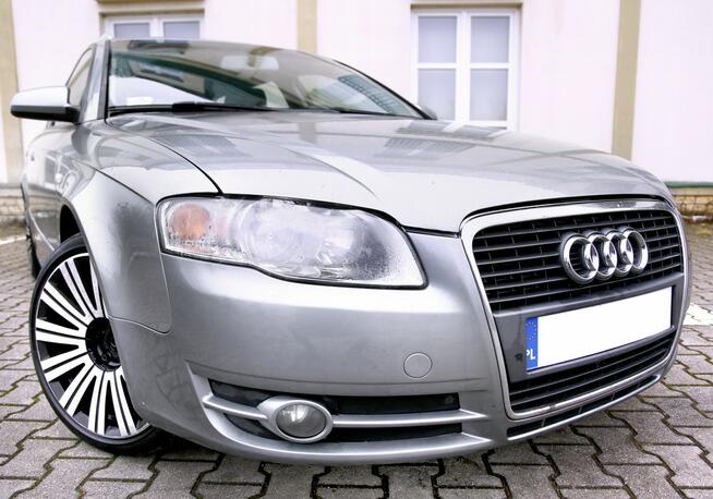 Audi A4 Tdi/Automat/Klimatronic/Parktronic/ Serwisowany/Zarejestrowany/