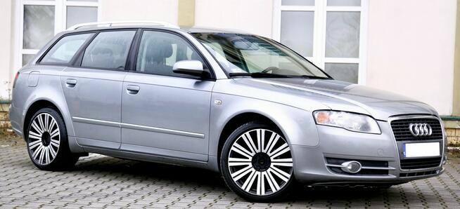 Audi A4 Tdi/Automat/Klimatronic/Parktronic/ Serwisowany/Zarejestrowany/