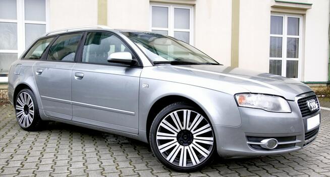 Audi A4 Tdi/Automat/Klimatronic/Parktronic/ Serwisowany/Zarejestrowany/