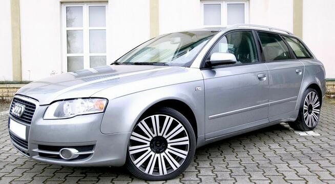 Audi A4 Tdi/Automat/Klimatronic/Parktronic/ Serwisowany/Zarejestrowany/