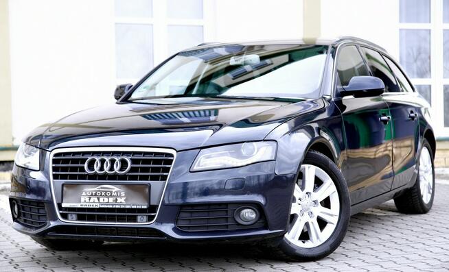 Audi A4 Tdi / Navi/BiXenon/LED/Klimatronic/Parktronic/SerwisASO/GWARANCJA