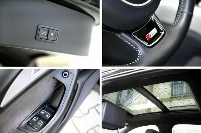 Audi A6 S-LINE/Quattro/Navi/Alcantara/Kamera Cof/Automat/BiXenon/LED/GWARANCJA