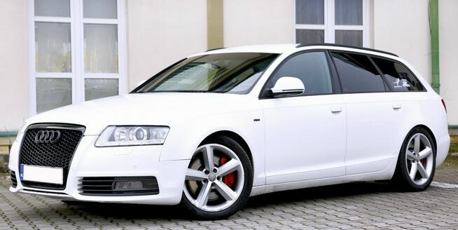 Audi A6 S-LINE/Automat/Quattro/Skóry/Navi/BiXenon/PDC/ BOSE/Serwis/GWARANCJA