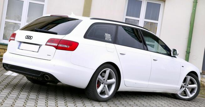 Audi A6 S-LINE/Automat/Quattro/Skóry/Navi/BiXenon/PDC/ BOSE/Serwis/GWARANCJA