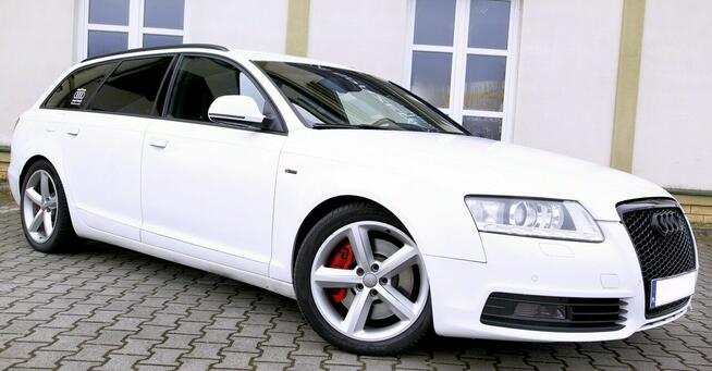 Audi A6 S-LINE/Automat/Quattro/Skóry/Navi/BiXenon/PDC/ BOSE/Serwis/GWARANCJA