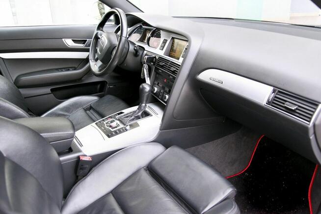 Audi A6 S-LINE/Automat/Quattro/Skóry/Navi/BiXenon/PDC/ BOSE/Serwis/GWARANCJA