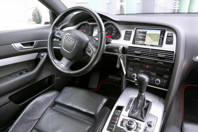 Audi A6 S-LINE/Automat/Quattro/Skóry/Navi/BiXenon/PDC/ BOSE/Serwis/GWARANCJA