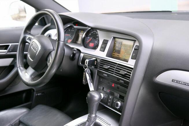 Audi A6 S-LINE/Automat/Quattro/Skóry/Navi/BiXenon/PDC/ BOSE/Serwis/GWARANCJA