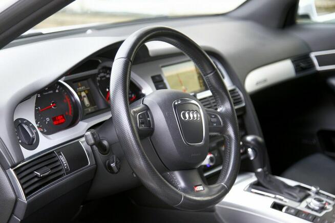 Audi A6 S-LINE/Automat/Quattro/Skóry/Navi/BiXenon/PDC/ BOSE/Serwis/GWARANCJA