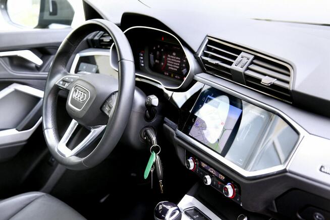 Audi Q3 AUTOMAT/Navi/Led/Skóry/Pdc/Znaki/ Serwisowany/1 Ręka/GWARANCJA
