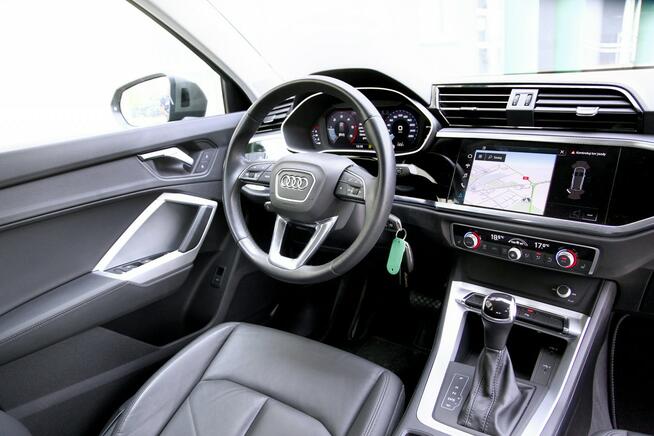 Audi Q3 AUTOMAT/Navi/Led/Skóry/Pdc/Znaki/ Serwisowany/1 Ręka/GWARANCJA