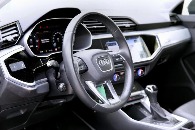 Audi Q3 AUTOMAT/Navi/Led/Skóry/Pdc/Znaki/ Serwisowany/1 Ręka/GWARANCJA