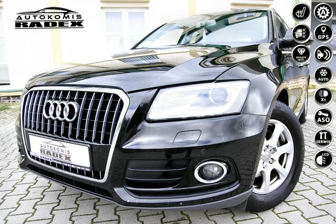 Audi Q5 TDI 190KM/ Automat/Navi/Parktronic/ Serwisowana/Zarej/GWARANCJA