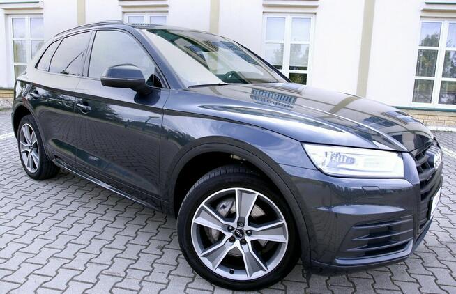 Audi Q5 SPORT/BiXenon/Led/Alcantara/Navi/KameraCof/Quattro/Serwis/GWARANCJA/