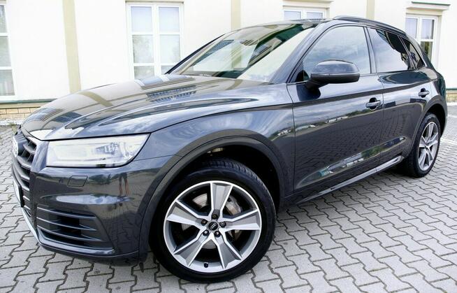 Audi Q5 SPORT/BiXenon/Led/Alcantara/Navi/KameraCof/Quattro/Serwis/GWARANCJA/