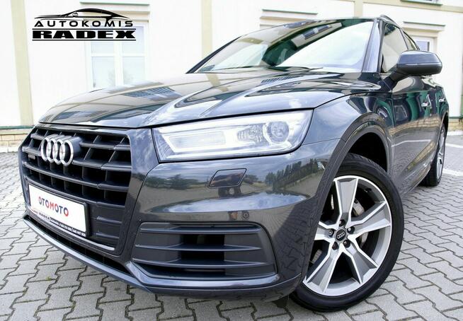 Audi Q5 SPORT/BiXenon/Led/Alcantara/Navi/KameraCof/Quattro/Serwis/GWARANCJA/