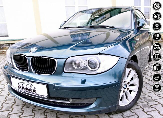 BMW 118 AUTOMAT/BiXenon/Parktronic/Klimatronic/Tempomat/ Serwisowana/GWARANCJA