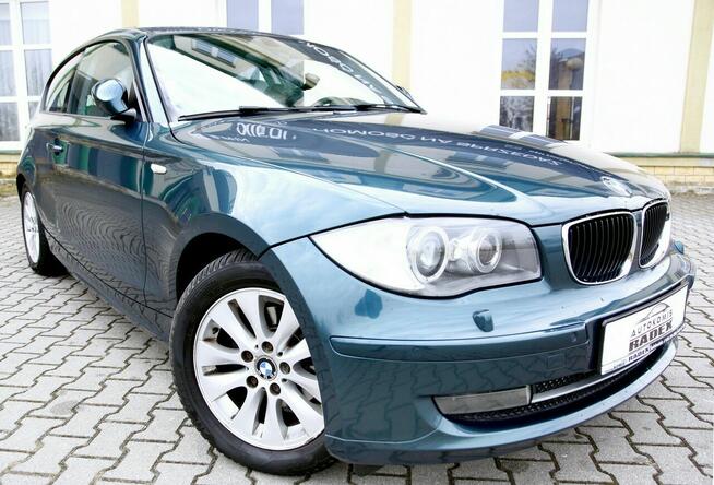 BMW 118 AUTOMAT/BiXenon/Parktronic/Klimatronic/Tempomat/ Serwisowana/GWARANCJA