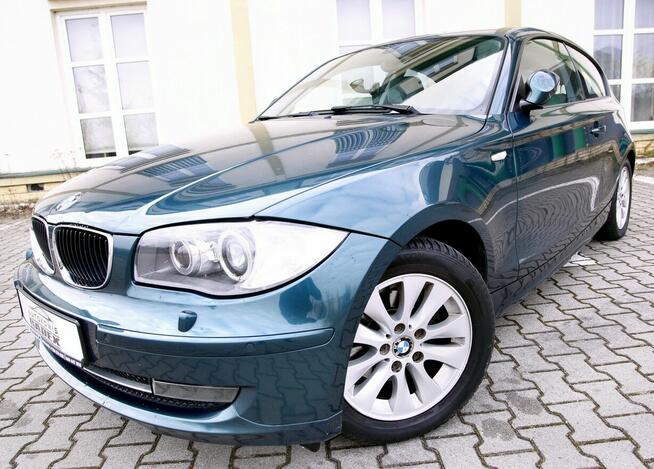 BMW 118 AUTOMAT/BiXenon/Parktronic/Klimatronic/Tempomat/ Serwisowana/GWARANCJA