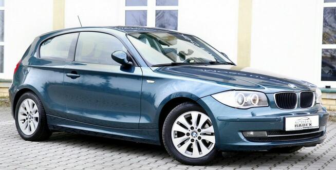 BMW 118 AUTOMAT/BiXenon/Parktronic/Klimatronic/Tempomat/ Serwisowana/GWARANCJA
