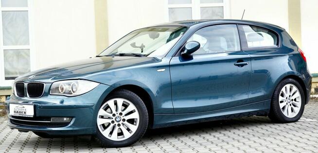 BMW 118 AUTOMAT/BiXenon/Parktronic/Klimatronic/Tempomat/ Serwisowana/GWARANCJA