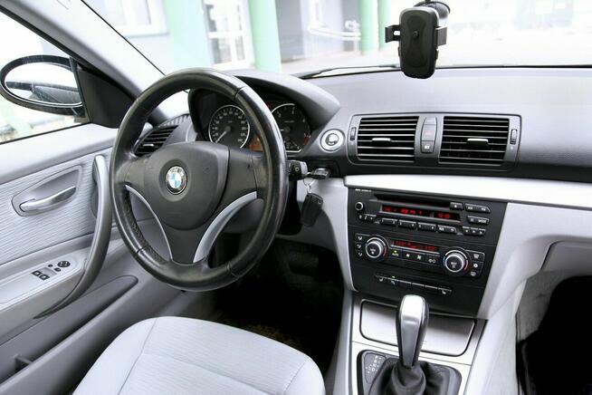 BMW 118 AUTOMAT/BiXenon/Parktronic/Klimatronic/Tempomat/ Serwisowana/GWARANCJA