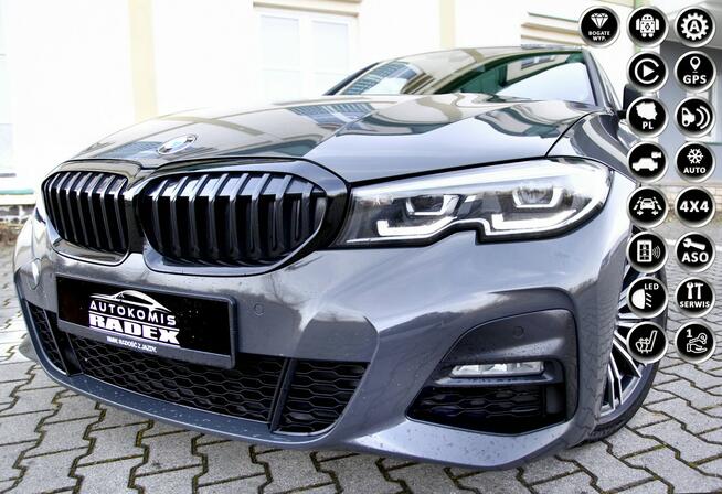 BMW 320 SalonPL/M Sport/Xdrive/Led/Skóry/Automat/Kamera/Navi/As.Park/GWARANCJA