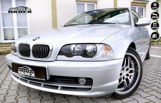 BMW 320 2.2 170KM/Klimatronic/Komputer/ Serwisowany ASO/Stan Super/GWARANCJA