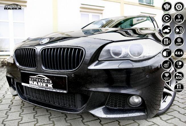 BMW 535 Stan Salon/FuLL/Bezwyp/Serwis/ BiXenon/Skóry/Navi/Kamera/GWARANCJA