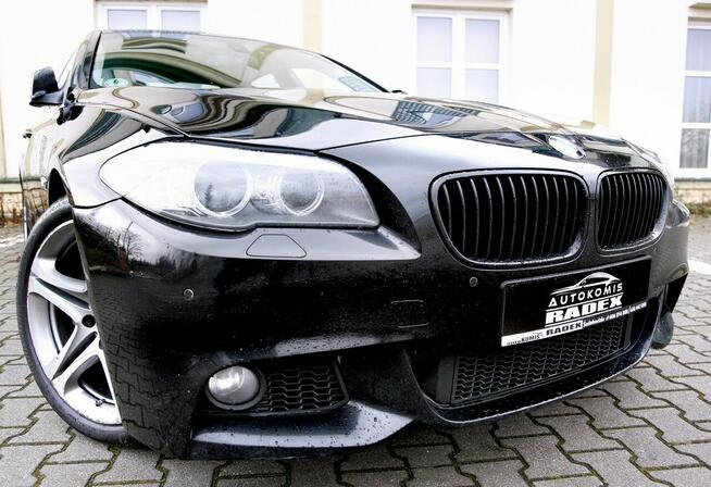 BMW 535 Stan Salon/FuLL/Bezwyp/Serwis/ BiXenon/Skóry/Navi/Kamera/GWARANCJA
