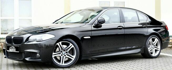 BMW 535 Stan Salon/FuLL/Bezwyp/Serwis/ BiXenon/Skóry/Navi/Kamera/GWARANCJA