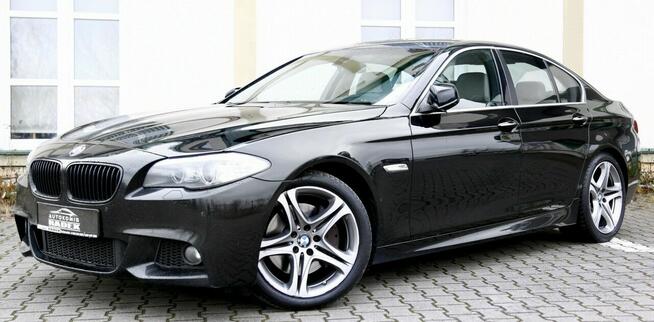 BMW 535 Stan Salon/FuLL/Bezwyp/Serwis/ BiXenon/Skóry/Navi/Kamera/GWARANCJA