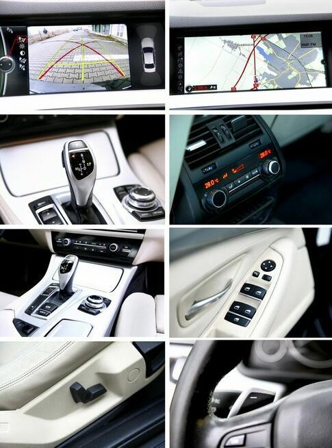 BMW 535 Stan Salon/FuLL/Bezwyp/Serwis/ BiXenon/Skóry/Navi/Kamera/GWARANCJA