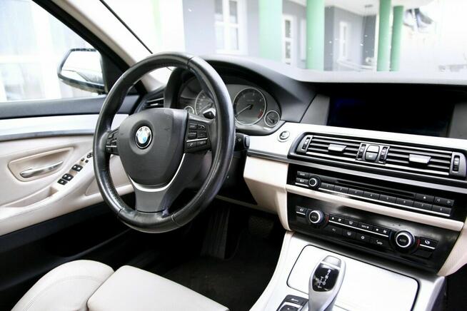 BMW 535 Stan Salon/FuLL/Bezwyp/Serwis/ BiXenon/Skóry/Navi/Kamera/GWARANCJA