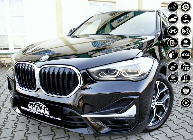 BMW X1 MPAKIET/Panorama/Led/Skóry/Xdrive/Kamera/Navi/ Serwisowany/GWARANCJA