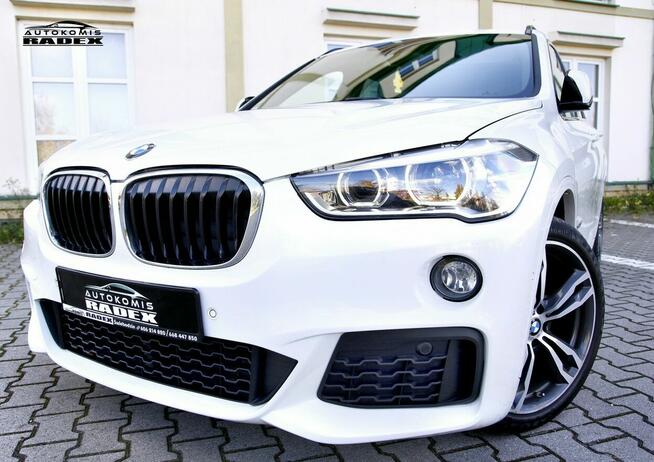 BMW X1 2.0 192KM/M-PAKIET/4x4/Automat/ HeadUpDispley/Skóry/Navi/GWARANCJA