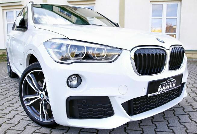 BMW X1 2.0 192KM/M-PAKIET/4x4/Automat/ HeadUpDispley/Skóry/Navi/GWARANCJA