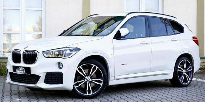 BMW X1 2.0 192KM/M-PAKIET/4x4/Automat/ HeadUpDispley/Skóry/Navi/GWARANCJA