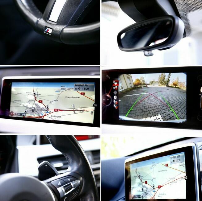 BMW X1 2.0 192KM/M-PAKIET/4x4/Automat/ HeadUpDispley/Skóry/Navi/GWARANCJA