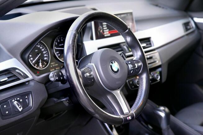BMW X1 2.0 192KM/M-PAKIET/4x4/Automat/ HeadUpDispley/Skóry/Navi/GWARANCJA