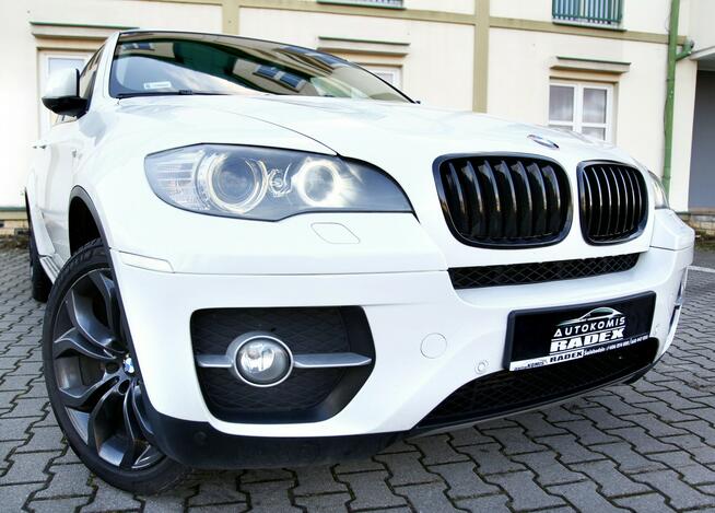 BMW X6 BiXenon/Skóry/NaviProf/Pamięć/Serwisowany/Stan Super/ZAREJESTROWANY