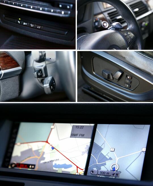 BMW X6 BiXenon/Skóry/NaviProf/Pamięć/Serwisowany/Stan Super/ZAREJESTROWANY