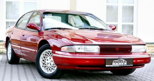 Chrysler New Yorker 3.5 210KM/ Klimatronic/ Skóry/Automat/Zarejestrowany/ GWARANCJA