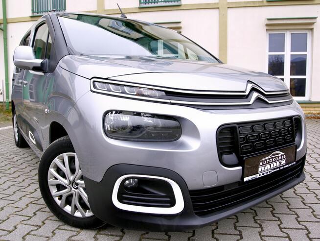Citroen Berlingo Navi/Kamera Cof/As.Pasa Ruchu/Parktronic/LED/7 Foteli/ Serwis/GWARANT
