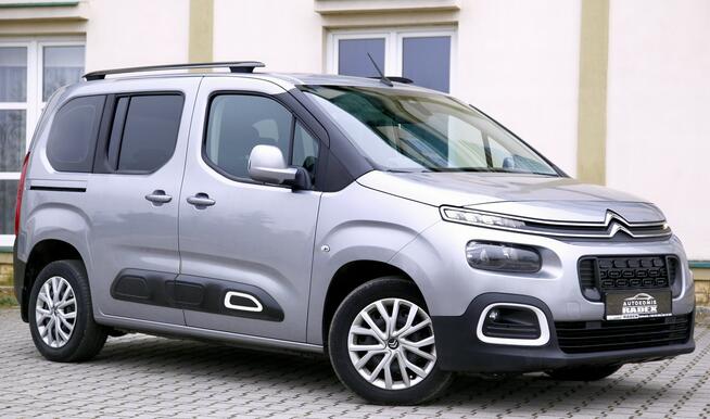 Citroen Berlingo Navi/Kamera Cof/As.Pasa Ruchu/Parktronic/LED/7 Foteli/ Serwis/GWARANT