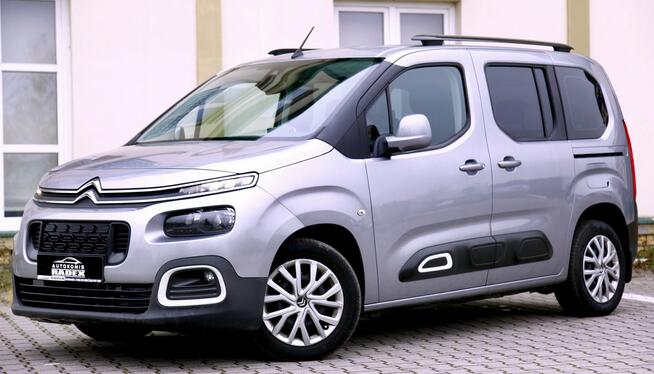 Citroen Berlingo Navi/Kamera Cof/As.Pasa Ruchu/Parktronic/LED/7 Foteli/ Serwis/GWARANT
