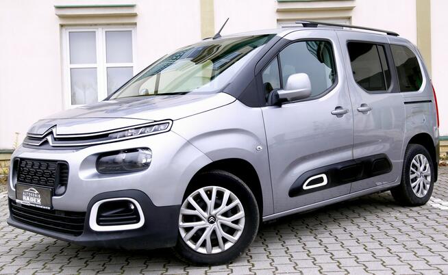 Citroen Berlingo Navi/Kamera Cof/As.Pasa Ruchu/Parktronic/LED/7 Foteli/ Serwis/GWARANT