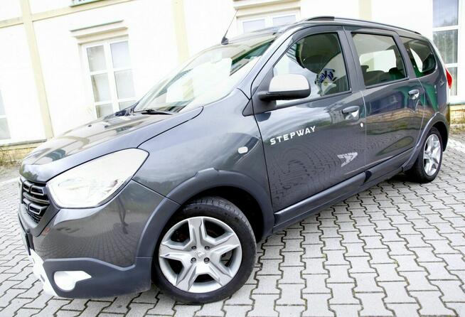 Dacia Lodgy Navi/Klima/Parktronic/Tempomat/ 7 Foteli/1 Ręka/Serwisowany/GWARANCJA