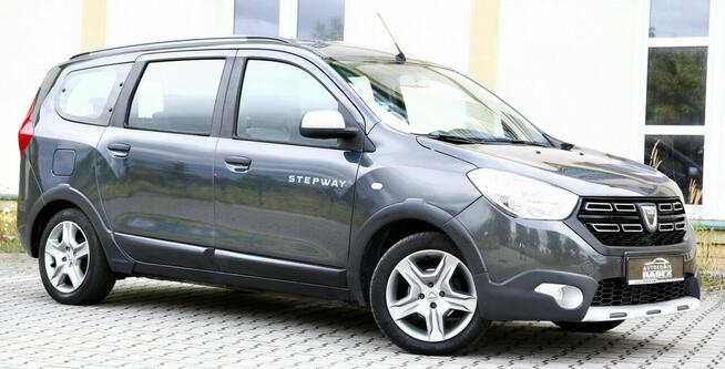 Dacia Lodgy Navi/Klima/Parktronic/Tempomat/ 7 Foteli/1 Ręka/Serwisowany/GWARANCJA